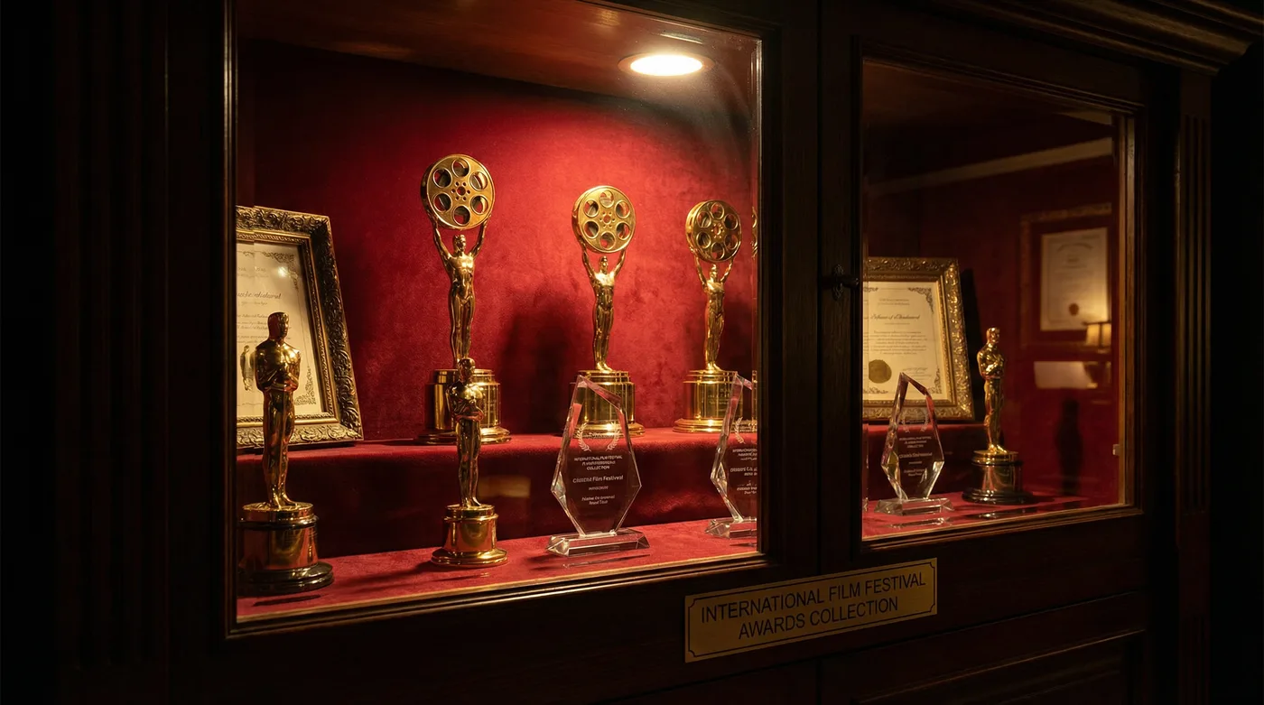 17c一起草荣获国际影视大奖展示